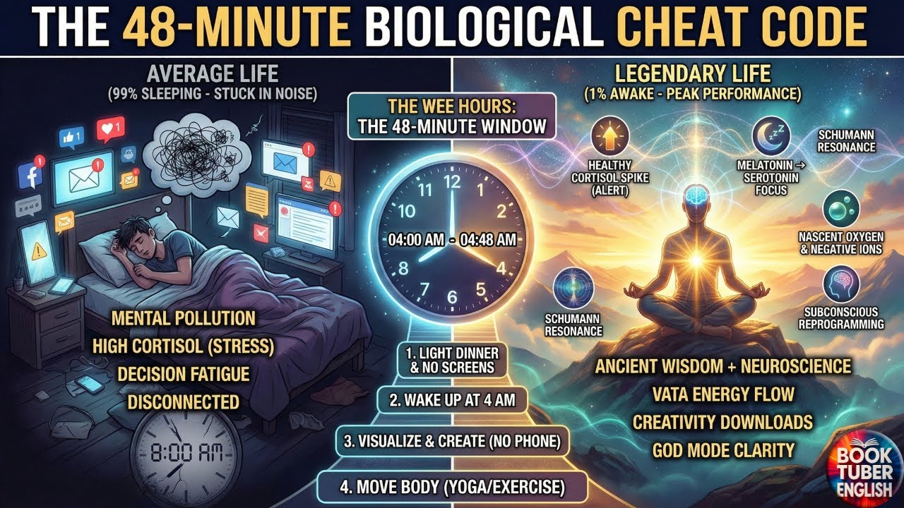 The Neuroscience of Waking Up Early: Your Unfair Biological Advantag