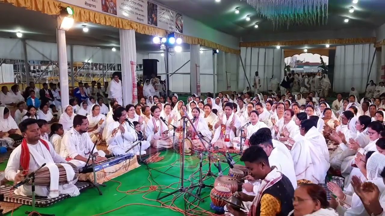অমিয়া নেওগ কলিতা মহাপালনমত দিহানাম পৰিৱেশন || মহাপালনাম শুকান পুখুৰী || amiya neog kalita ||