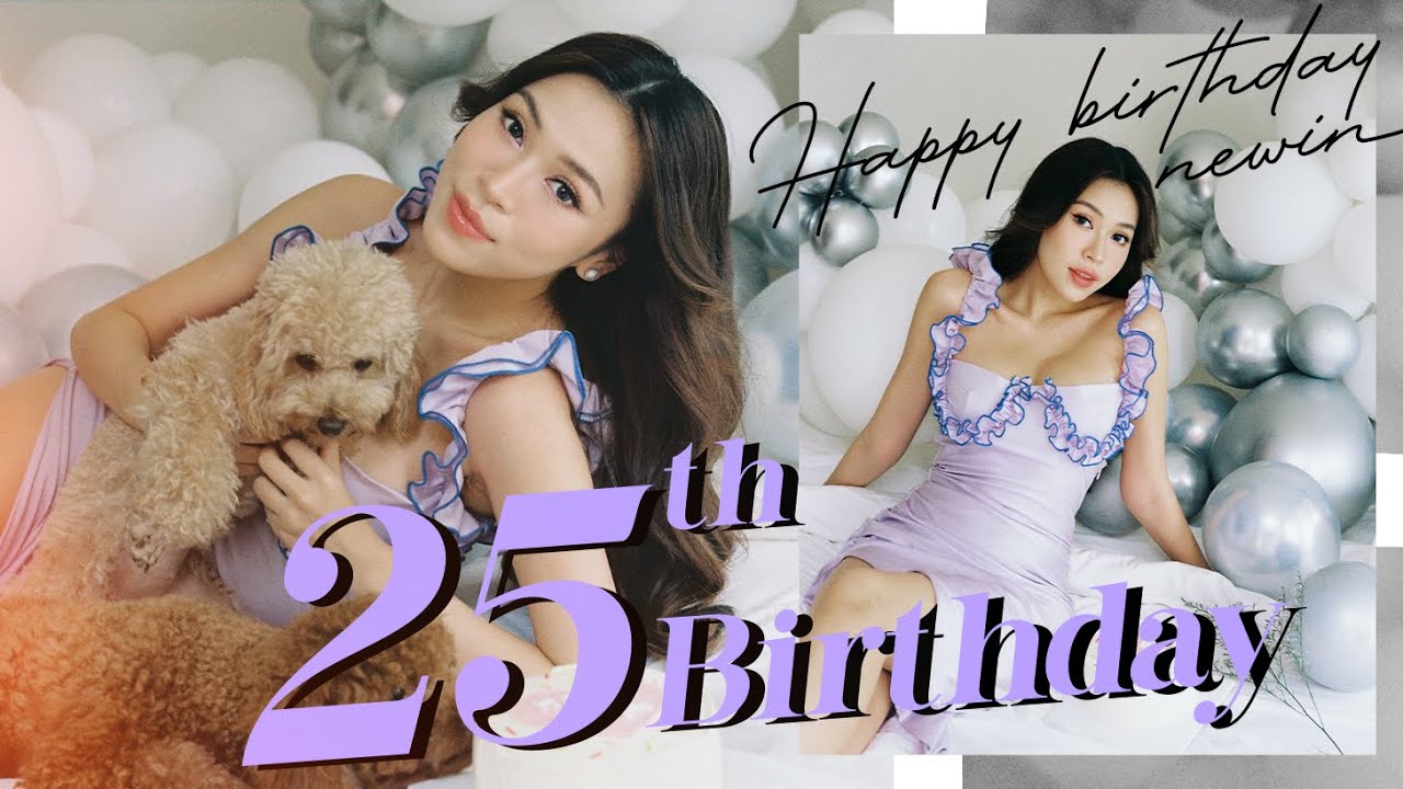 một chiếc vlog sinh nhật chỉ nói TIẾNG ANH 🎂✨