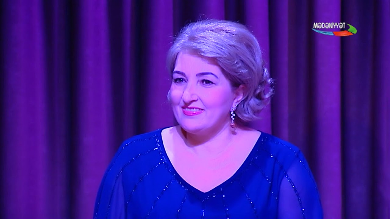 Zenfira İsmayılova Azerbaycan Milli Konservatoriyası Yaradıcılıq gecesi