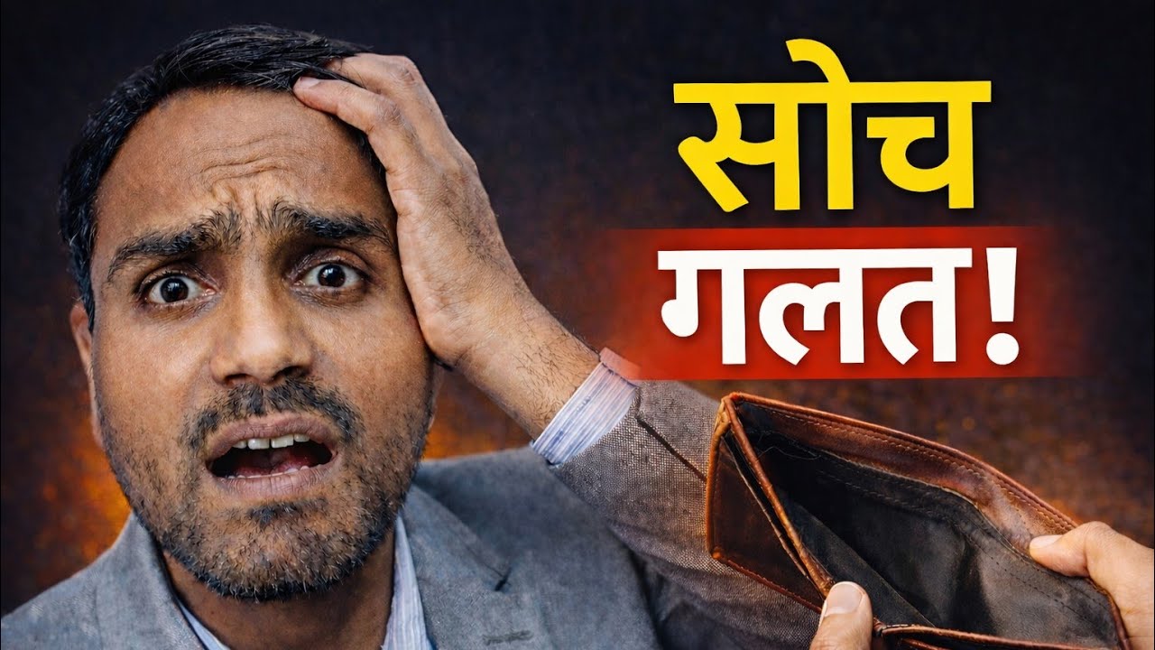 भारत में पैसा क्यों नहीं बचता? | Middle Class Reality