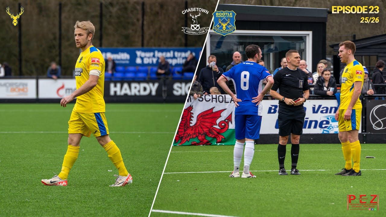 A DISAPPOINTING DEFEAT | MATCH COVERAGE - Chasetown v Bootle