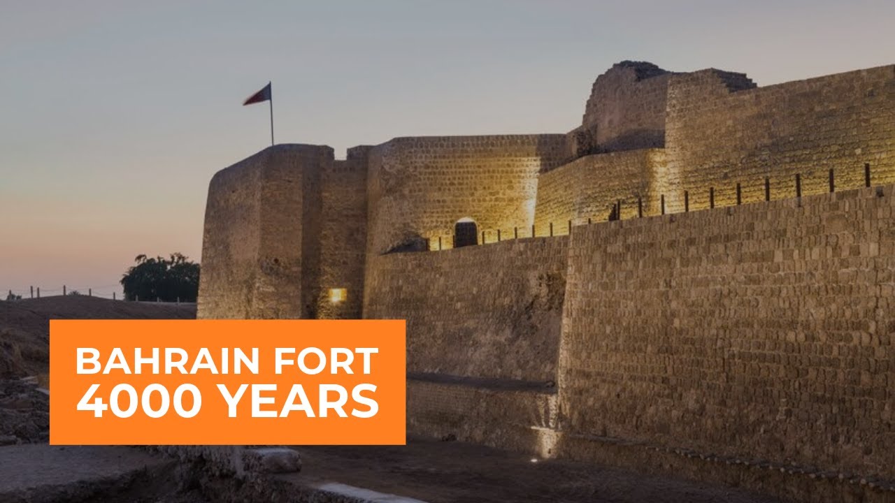 Bahrain Fort: A Journey Through History & Architecture 🏰🇧🇭| Places to Visit in Bahrain |