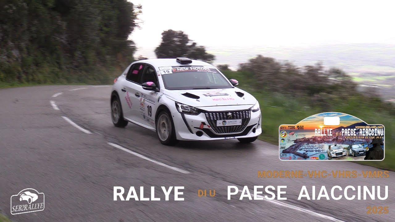 Charles  POMPONI  et  Marina  ARRII     Rallye di u Paese Aiaccinu  2025