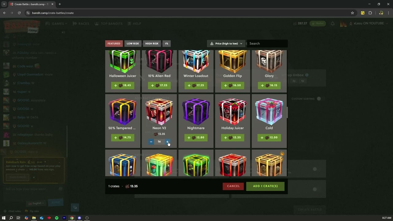 Bandit Camp $500 Deposit (Surprising Ending)