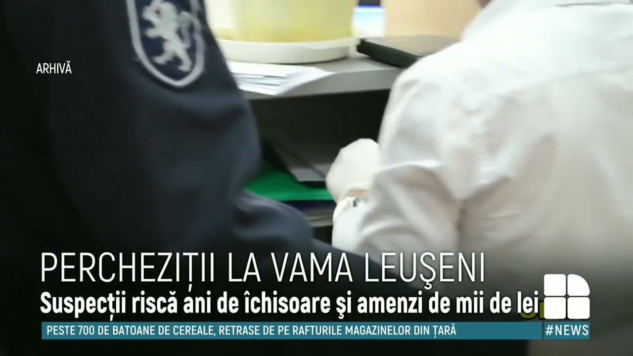 Procurorii fac percheziții la vama Leușeni. Sunt vizați câțiva vameși și polițiști de frontieră