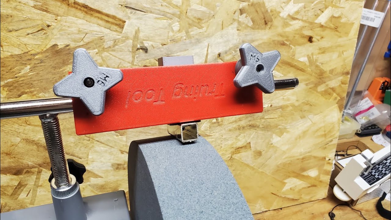 Wet Sharpener Stone Truing Jig