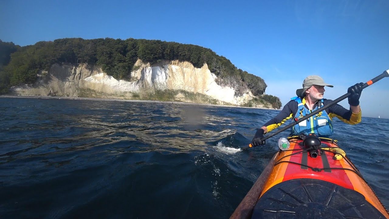 Kajak - Kreidefelsen Rügen - Kayak