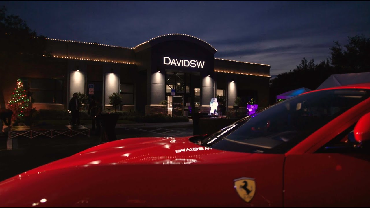 DavidSW Grand Opening Celebration