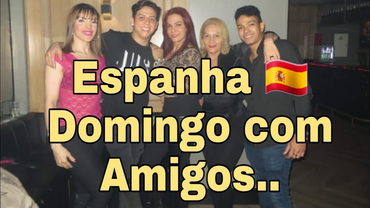 DOMINGO COM AMIGOS, ESPANHA, GRANADA