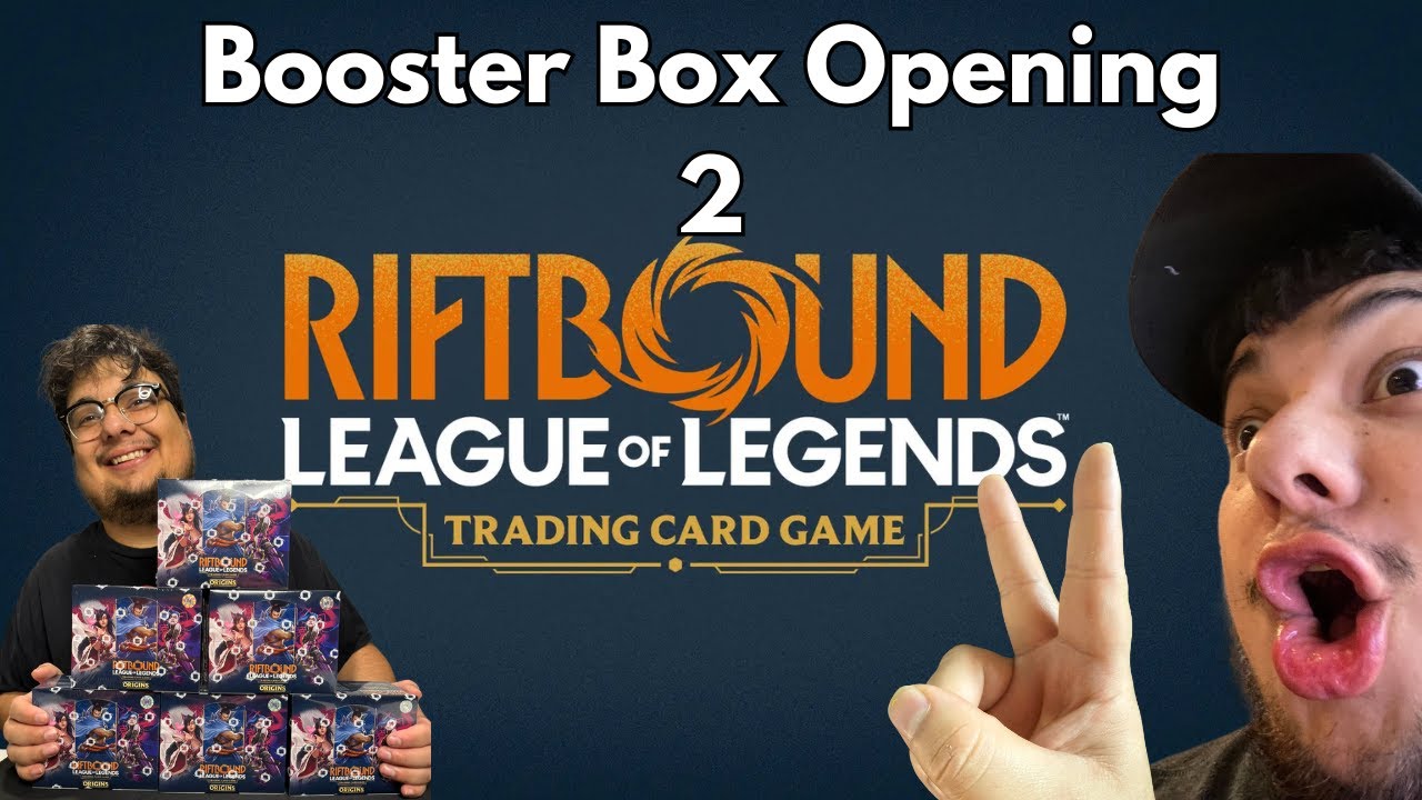Riftbound Crazy Second Booster Box