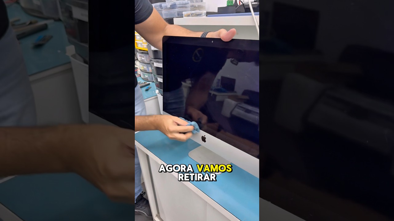 Consertando um iMac que liga mas não da imagem. 