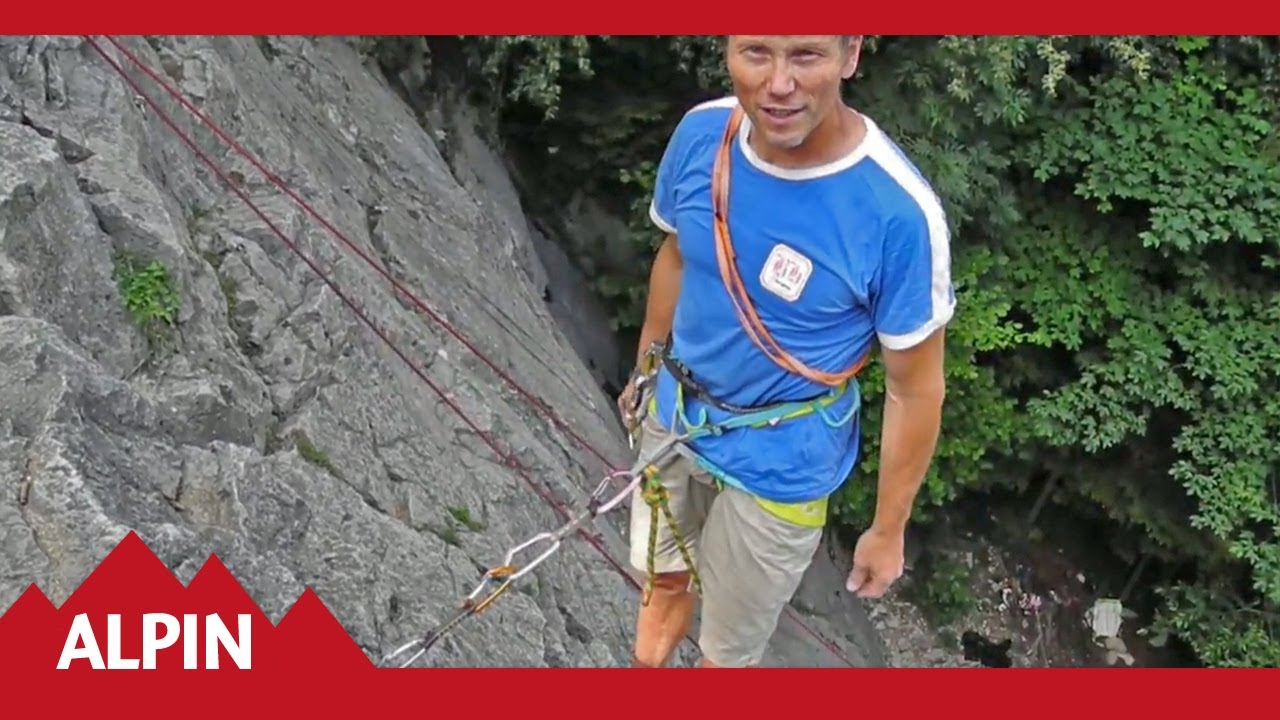 Klettern: Sicher Umbauen #olafkl&auml;rtdasschon | ALPIN - Das Bergmagazin