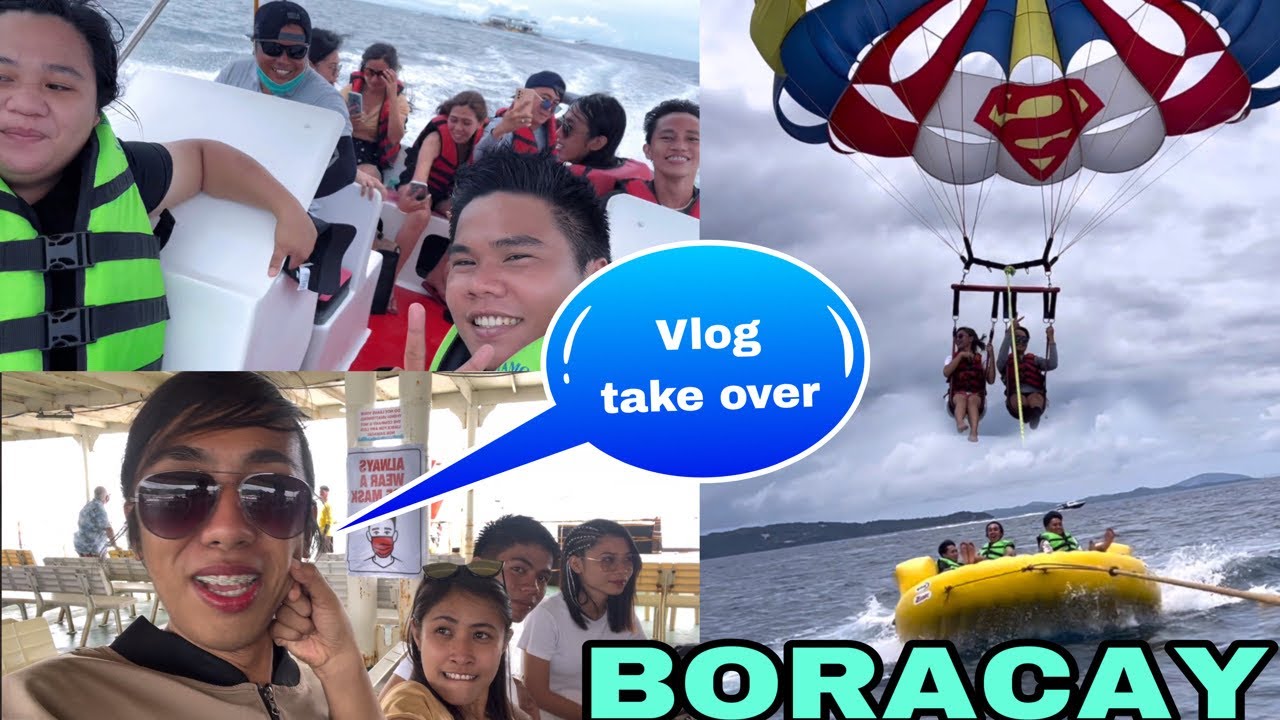 [2] Affordable Boracay Tour & Activities : Jet Speed Boat | Parasailing | UFO Ride
