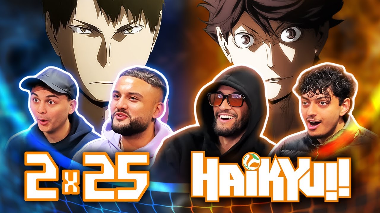 BROTHERS watch Haikyuu!! 2x25 