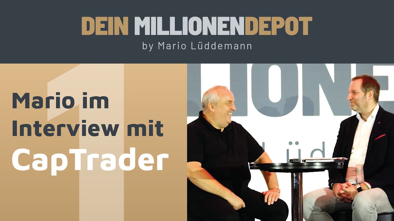 Die Trading-Chancen 2022 | Mario Lüddemann im Interview mit CapTrader | Teil 1