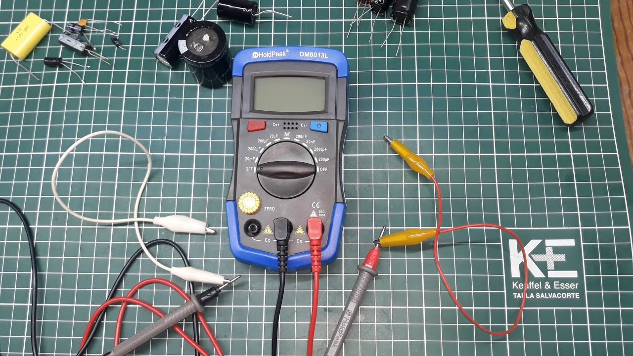 Unboxing Capacitometro Modelo DM6013L, (medidor de capacitores)