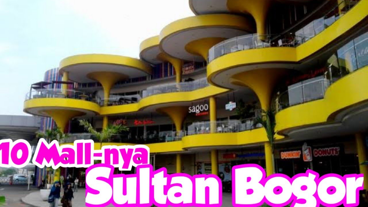10 Mall mewah yang ada di Kota Bogor