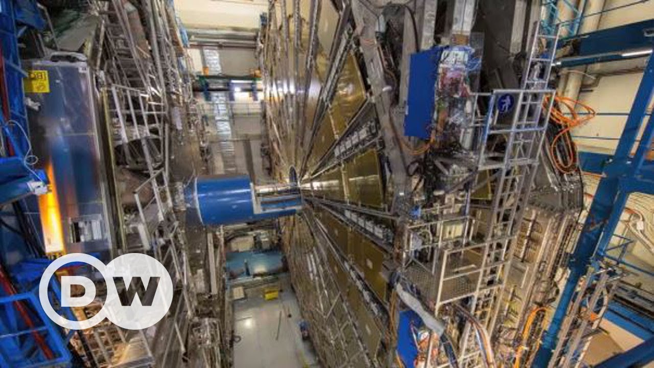İnsanlığın verileri CERN’de depolanıyor - DW Türkçe