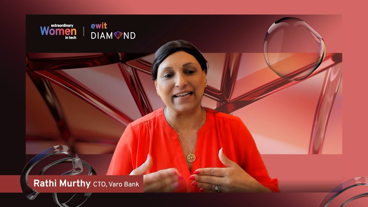 EWiT Diamond Club: Exclusive Interview with Rathi Murthy, CTO at Varo Bank