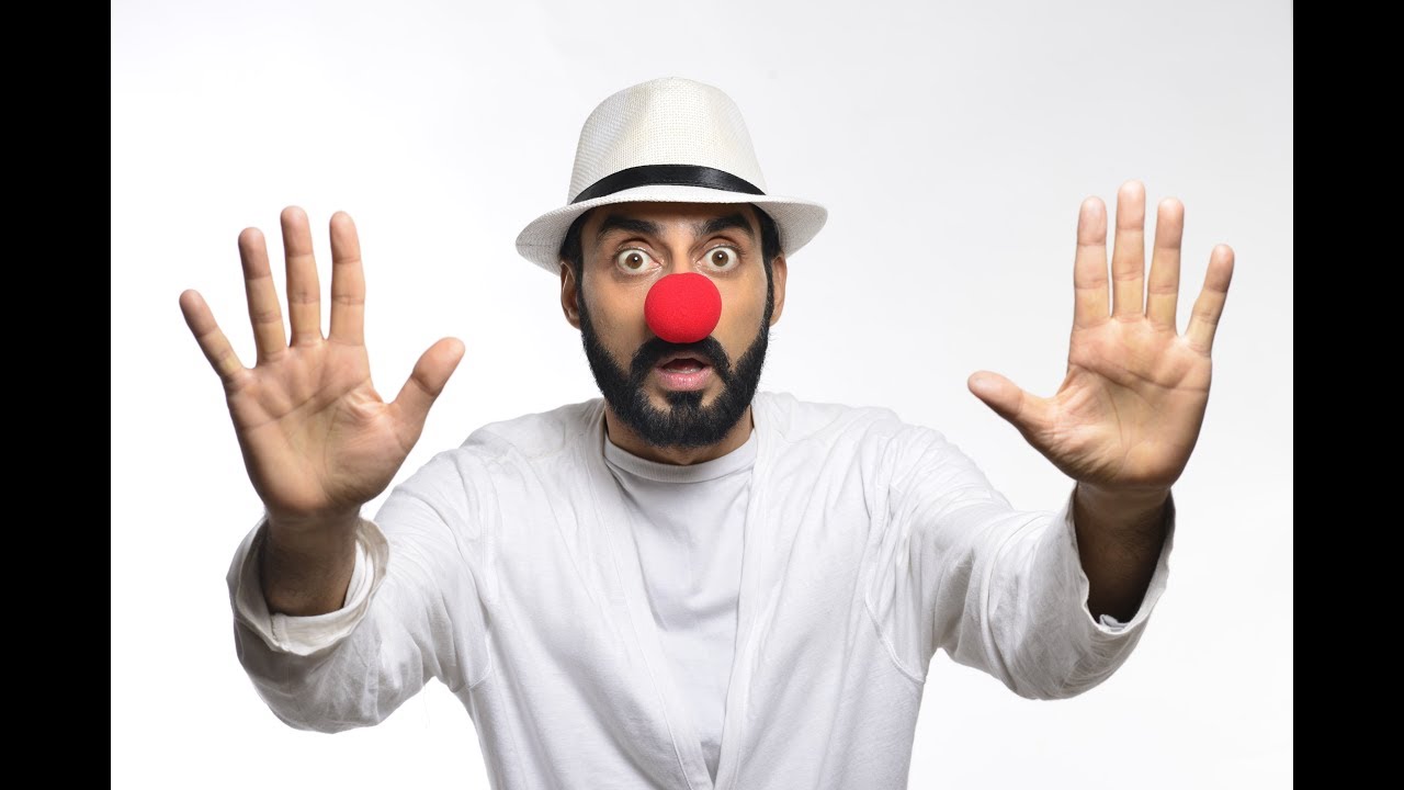 Clownworkshop mit Ashwath Bhatt