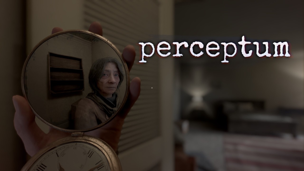 You Solve Puzzles by Looking Through a Mirror Behind YOU! One of The Scariest Games I Have Played!