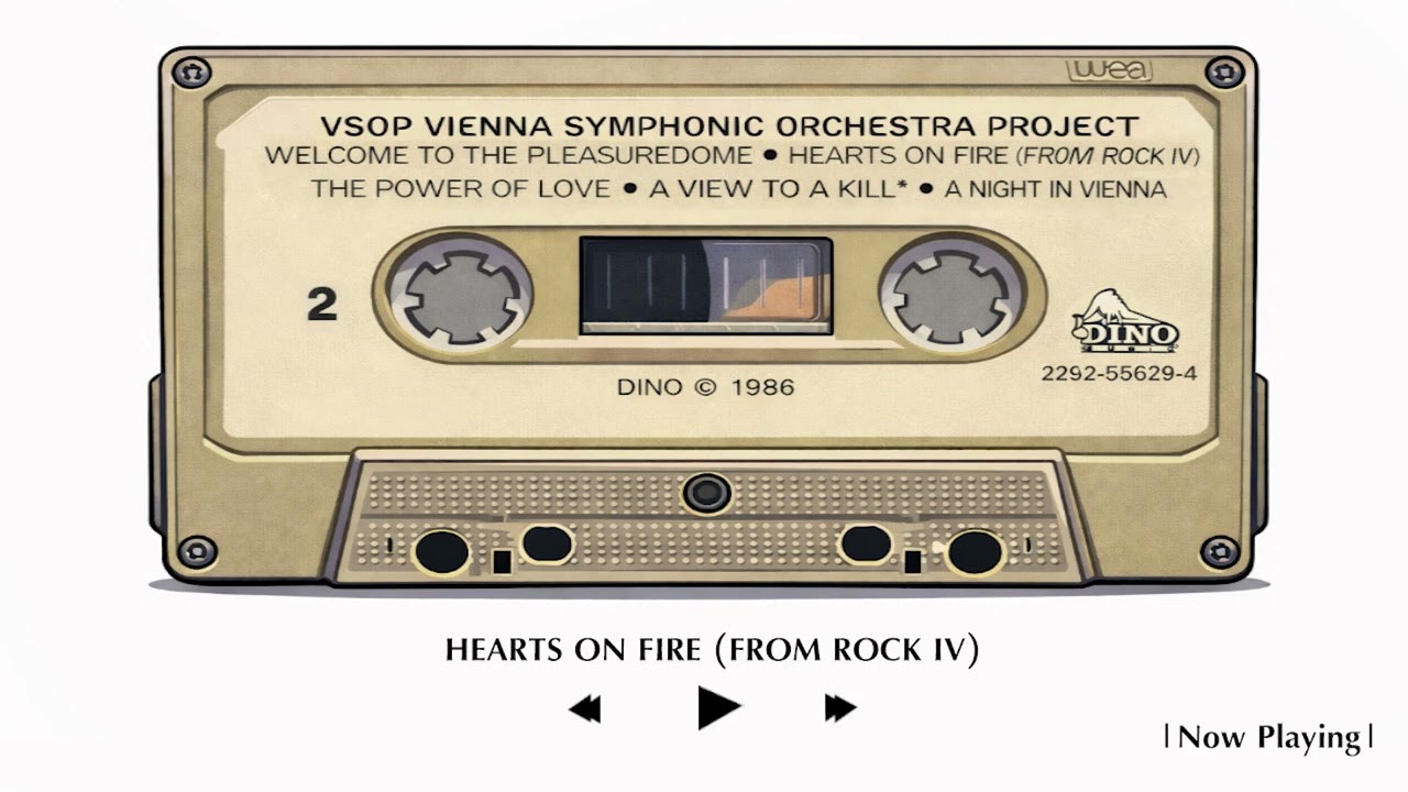 (VSOP) Vienna Symphonic Orchestra Project &ndash; HEARTS ON FIRE (1986) | Cassette Archive