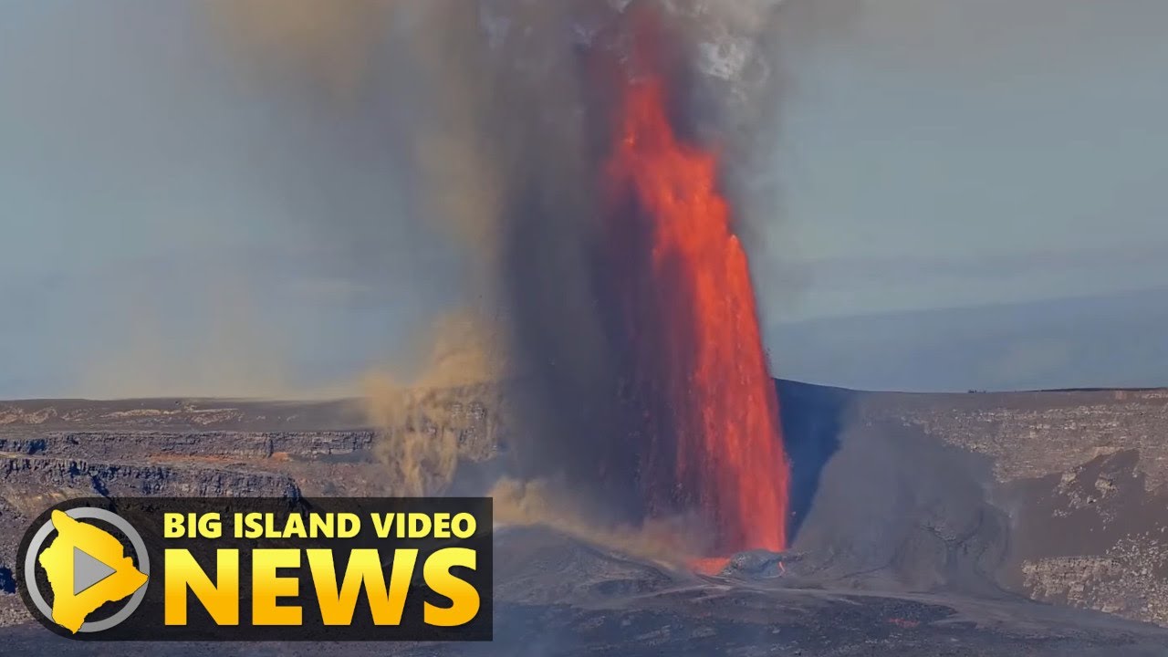 Kīlauea Volcano Eruption Prompts Ashfall Alert (July 9, 2025)
