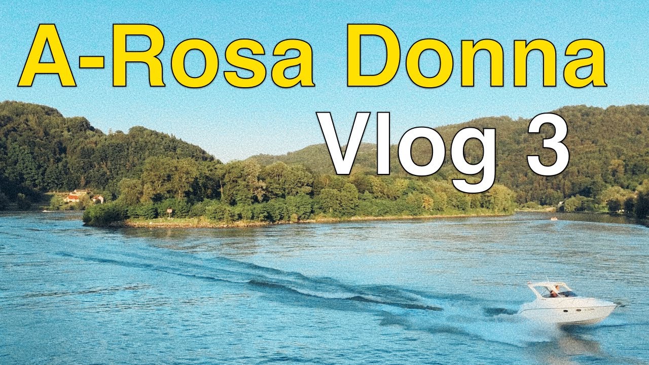 A-Rosa Donna Vlog 3