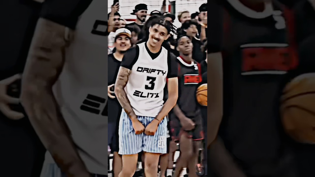 Drifty Elite vs RWE Jahki Howard was unstoppable #fyp #foryoupage #rwe #basketball #youtube