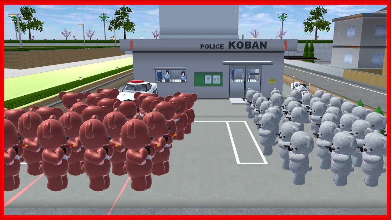 The Fury of the Bear || SAKURA School Simulator