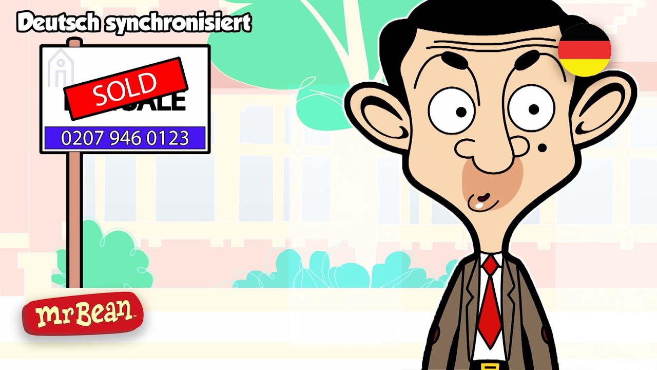 Haus zu verkaufen | Mr Bean Zeichentrickfilme | Mr Bean Deutschland