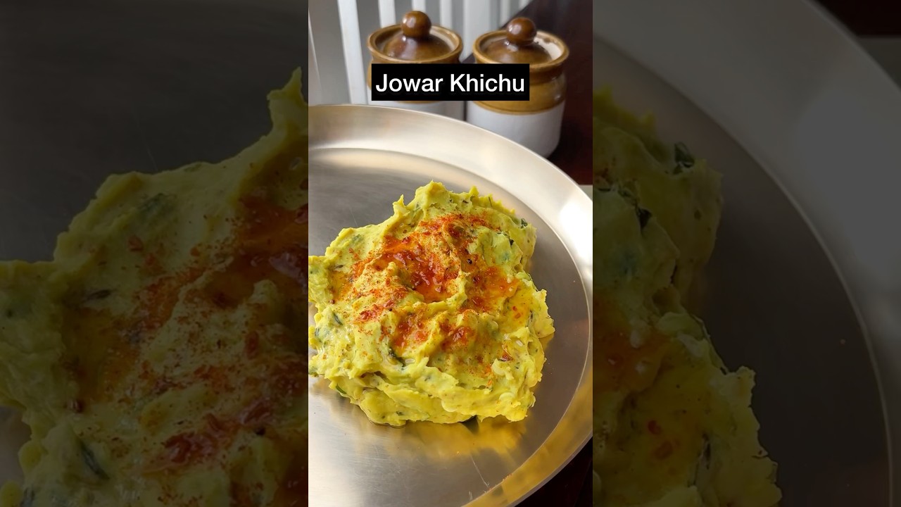 Jowar Khichu from Gujrat ❤️