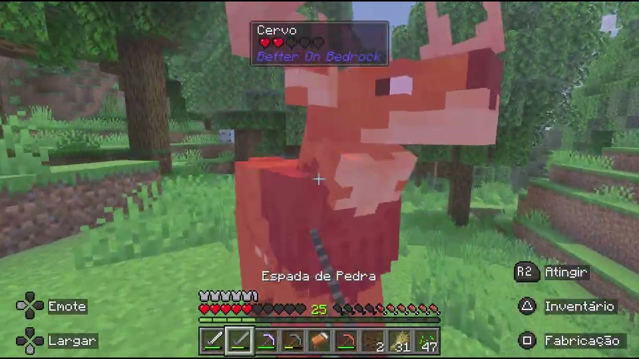{Mine in Bedrock PARTE 7} Encontramos a grande torre!