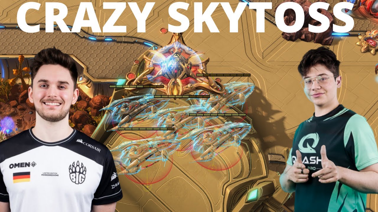 CRAZY Skytoss LATEGAME. Reynor (Z) vs ShoWTimE (P)