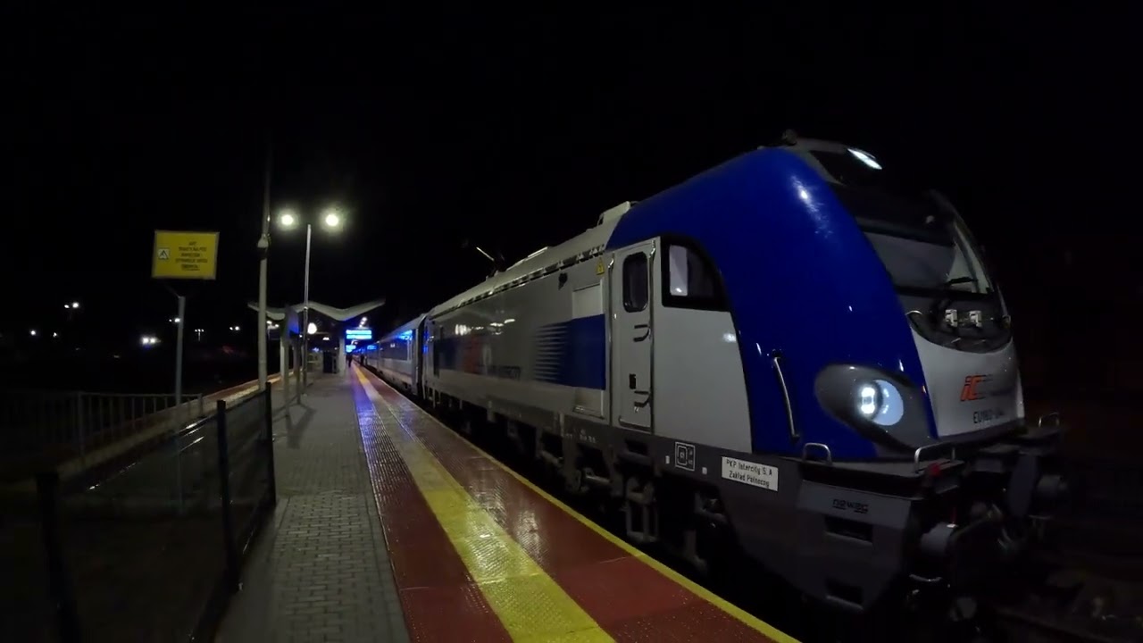 PKP Baltic Express Gdyńia - Praha Hlavni Nadrazi ****4 K 60 p ****