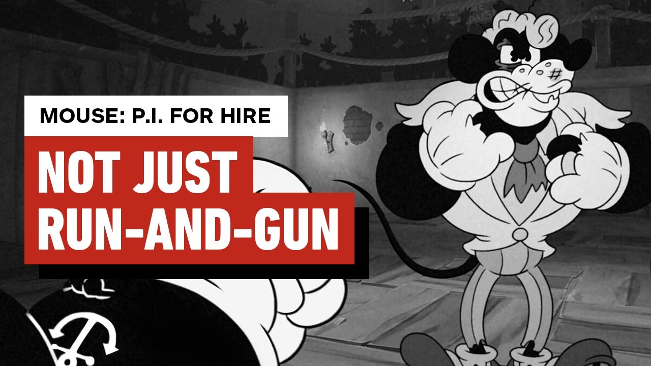 Mouse: P.I. for Hire Is Super Impressive in Person