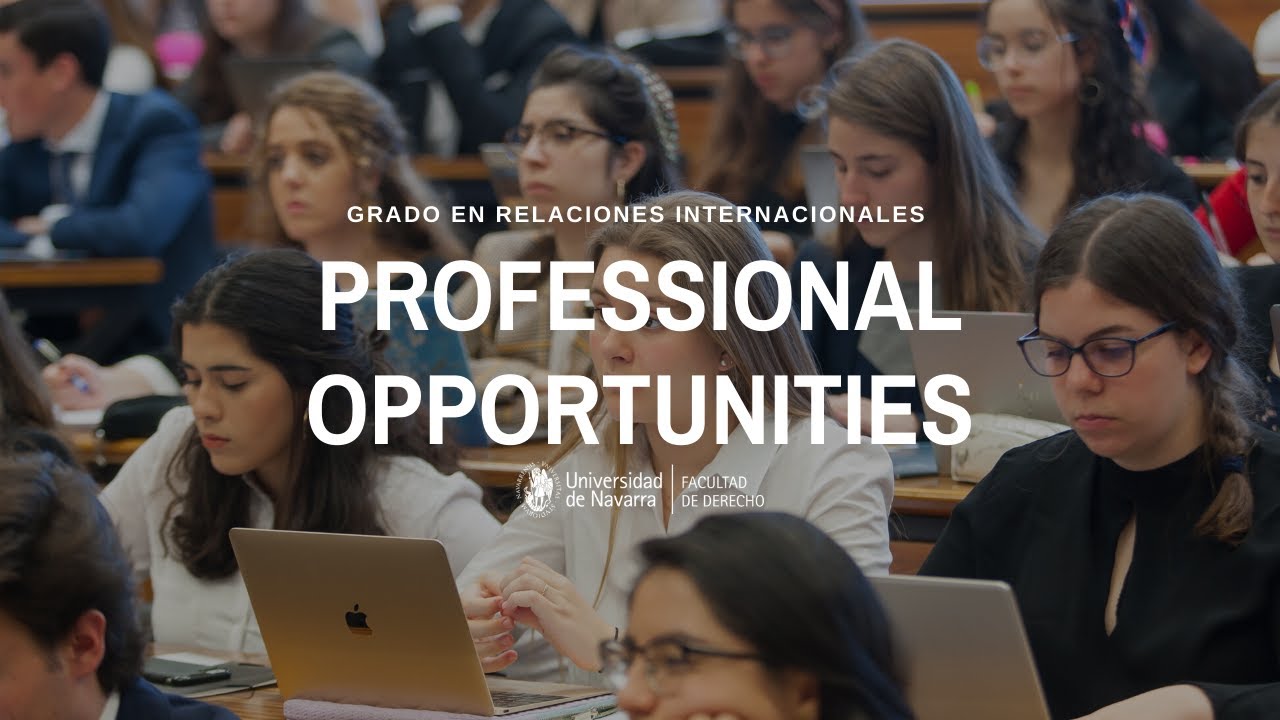 Professional Opportunities | Degree in International Relations