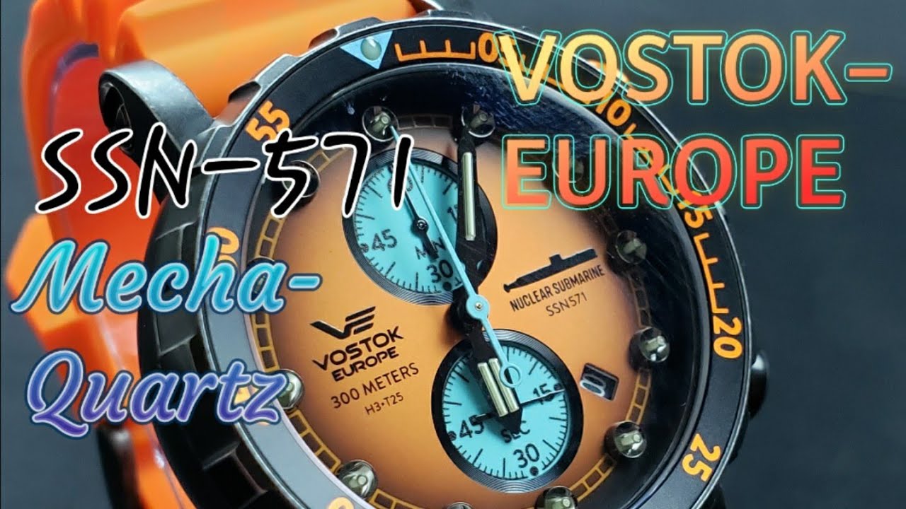 VOSTOK-EUROPE SSN-571 VK61 571F612