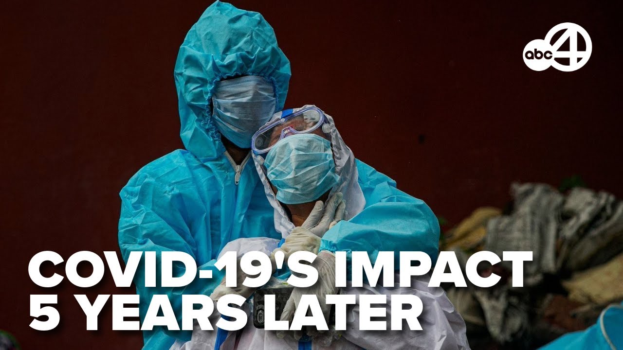 COVID-19's lasting impact on America 5 years later, particularly among younger generations
