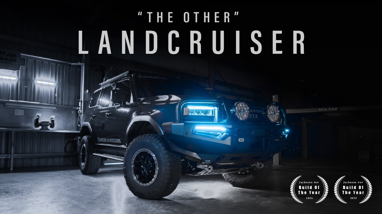 Преображаем наш Prado 250 за 8 минут | Официальный короткометражный фильм | Jacksons 4x4