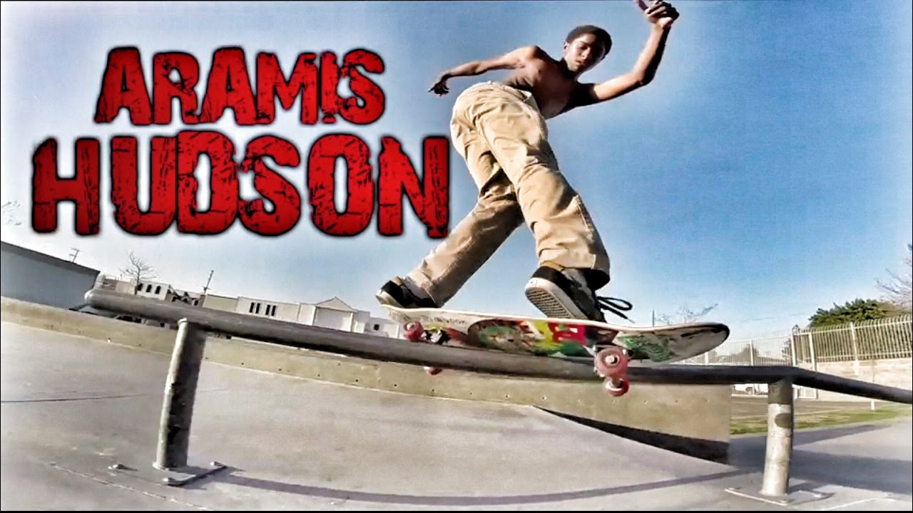 FIRST DAY TESTING MY GOPRO W/ ARAMIS HUDSON