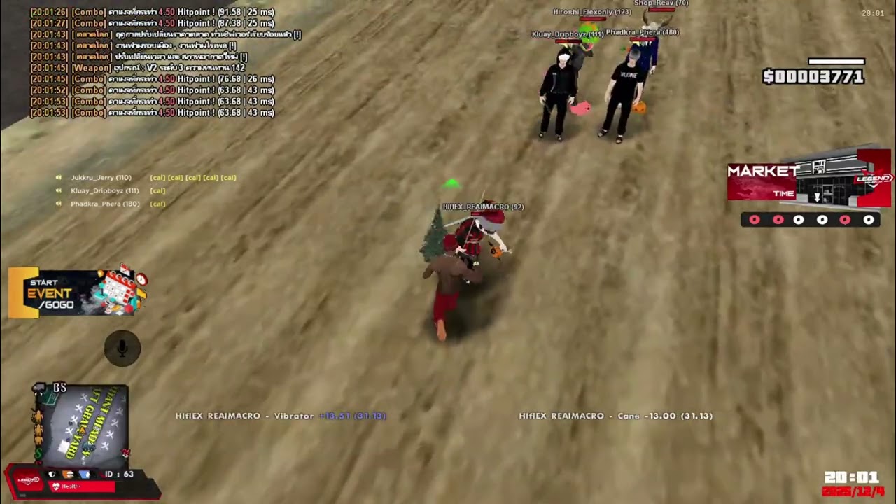 GTA SAN Online :Legend of RolePlay: I DEK HERE #Yamardangพ่อพวกมึง