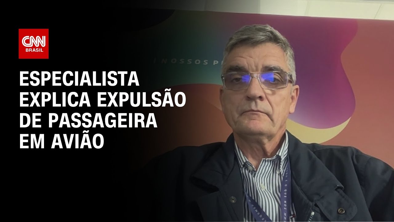 Confusão em voo para NY: Especialista explica medidas de segurança | LIVE CNN