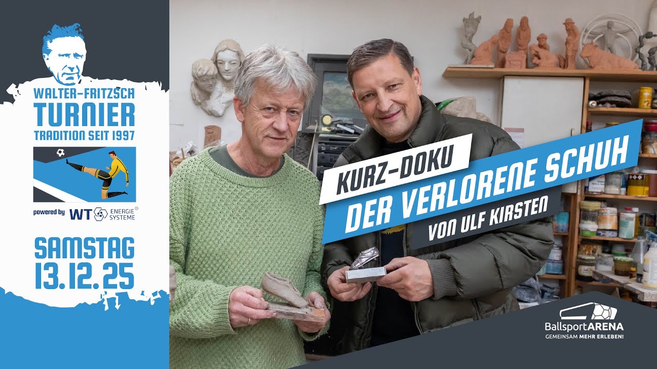Ein Schuh, eine Geschichte, ein Moment: Die späte Ehrung für Ulf Kirsten