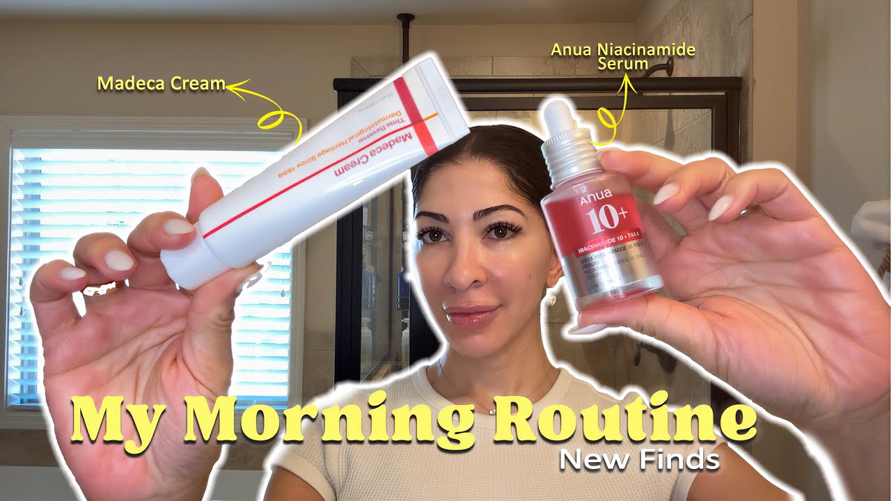 Morning Skincare Routine at 46 | Trying a Couple of New Products