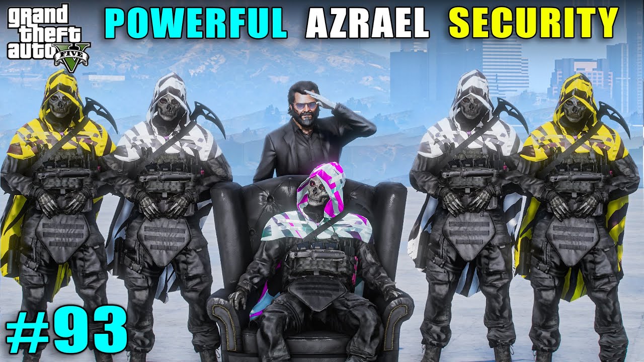 UPGRADING AZRAEL SECURITY | GTA 5 GAMEPLAY