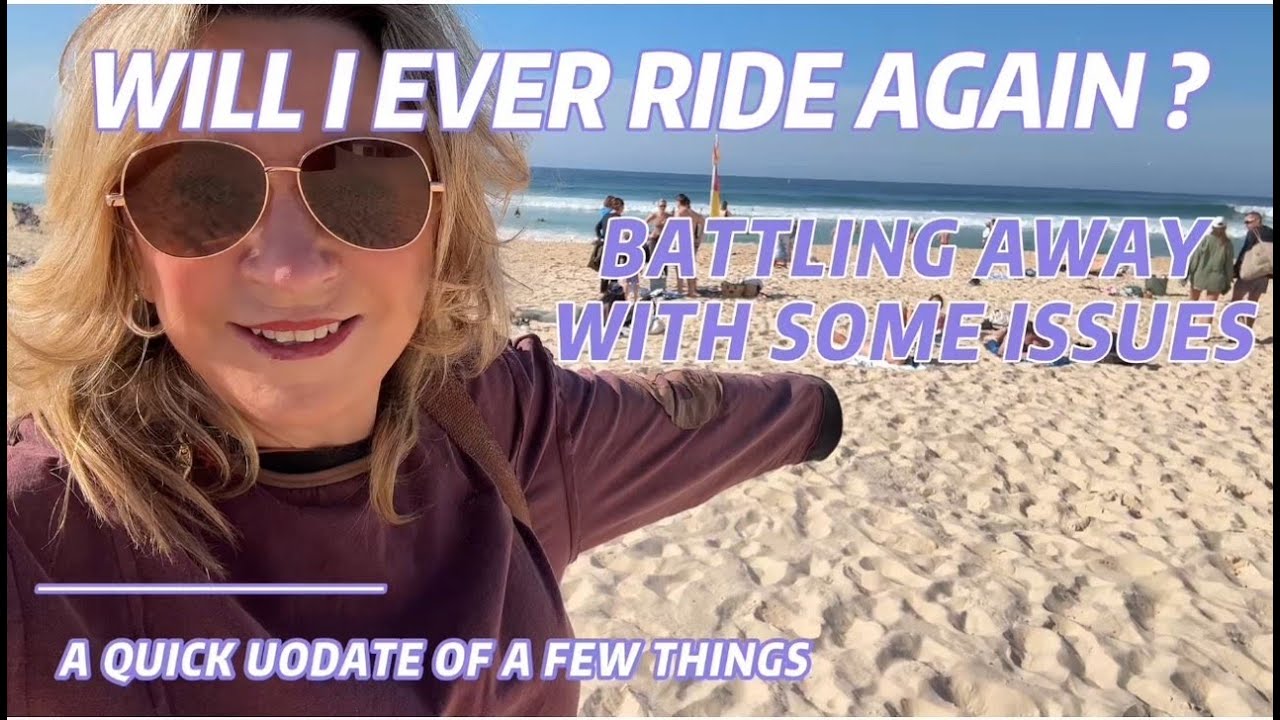 It’s hard to imagine i’ll ever ride again !!!!