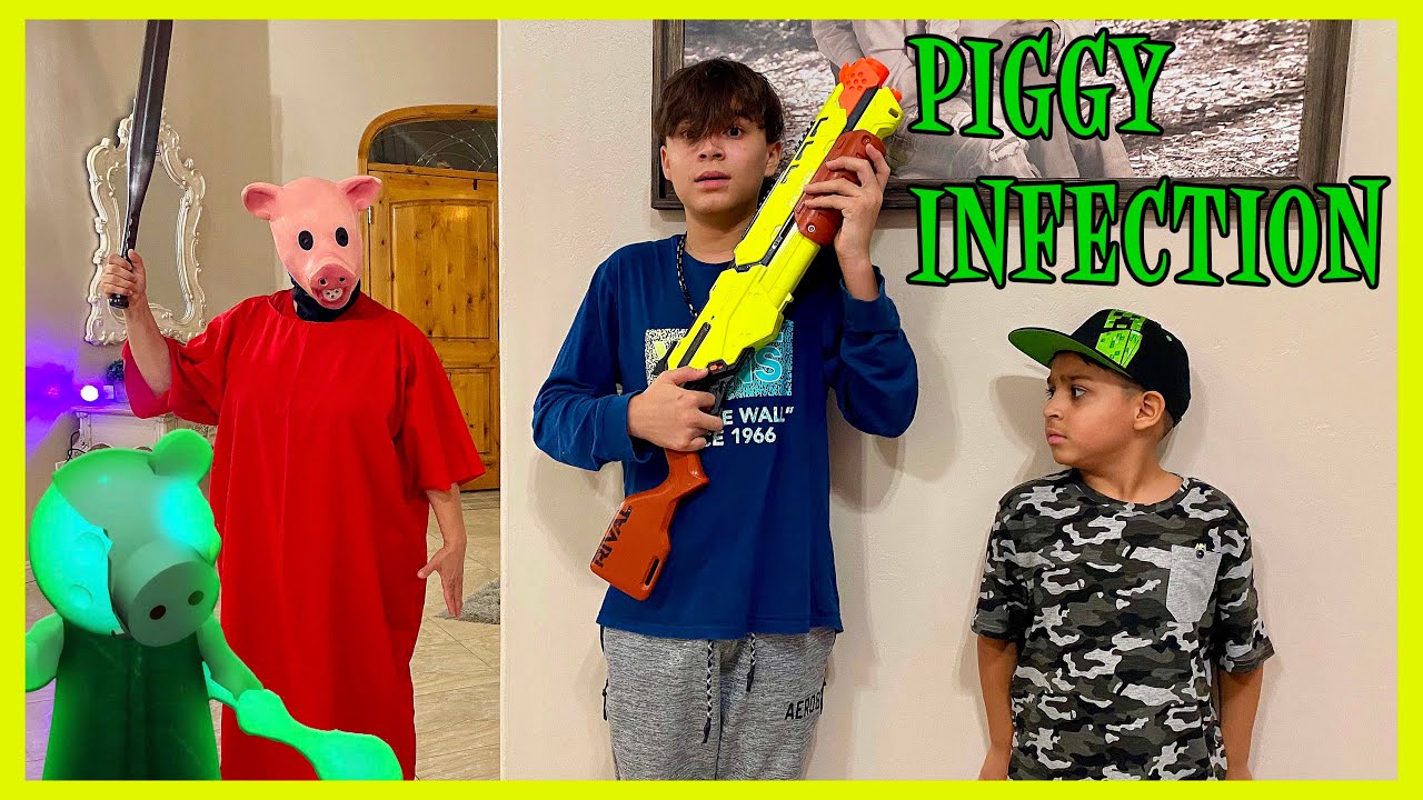 ИНФЕКЦИЯ СВИНЬЕЙ В РЕАЛЬНОЙ ЖИЗНИ | ROBLOX PIGGY BATTLE | D&D SQUAD