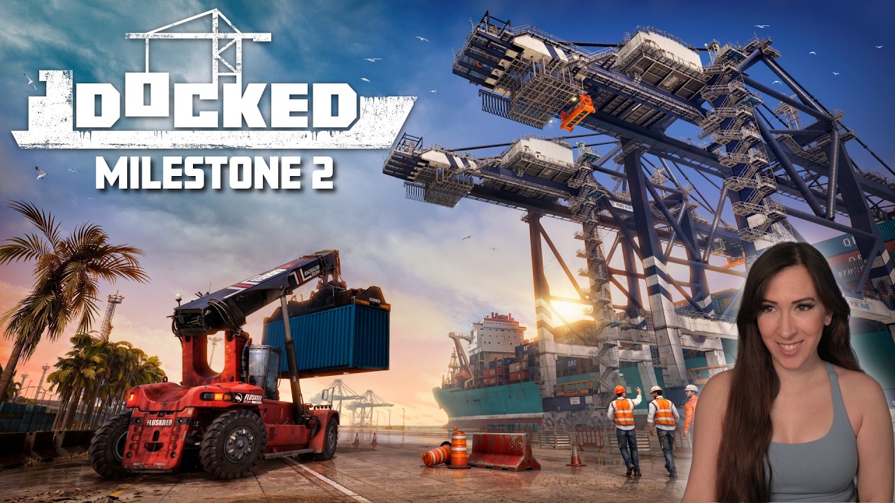 Docked HARD MODE Playthrough! | Milestone 2